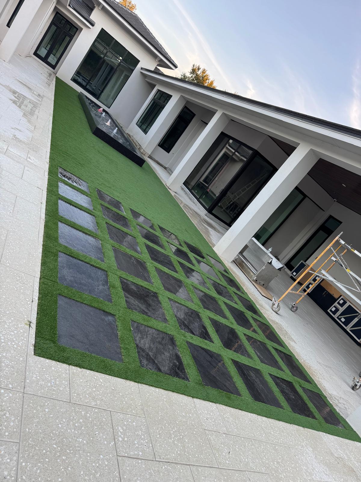Turf Paver Linear