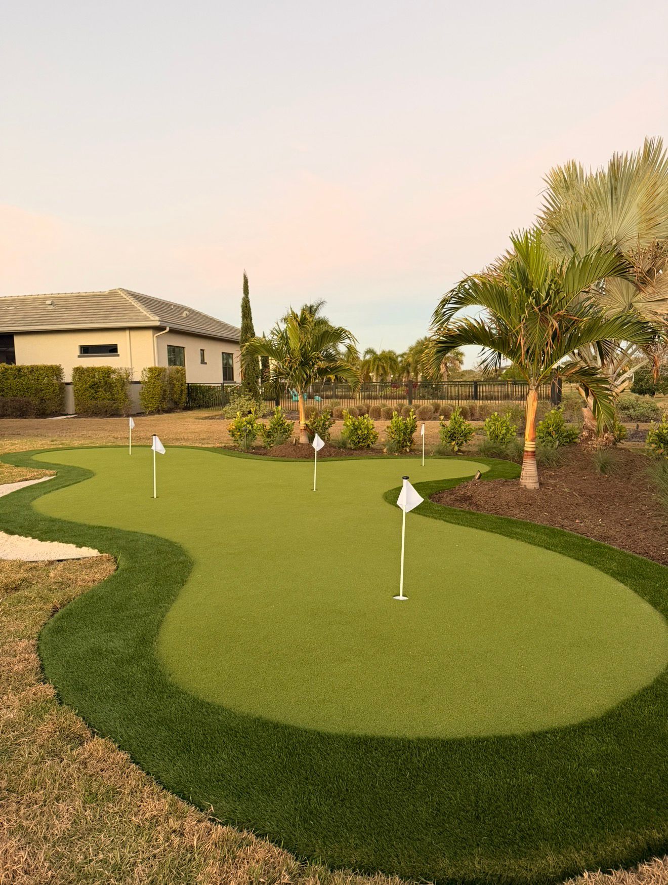 putting Green Golf Course