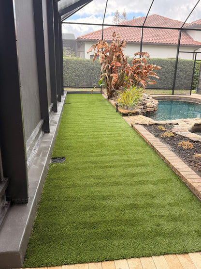 Base Turf Installation (Entry Level)