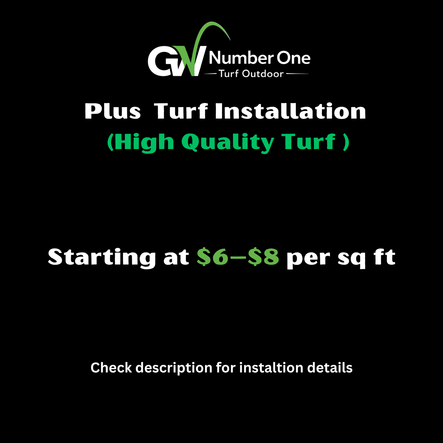 Plus Turf Installation
