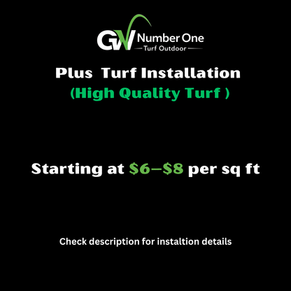 Plus Turf Installation