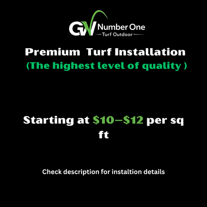 Premium Turf instalation